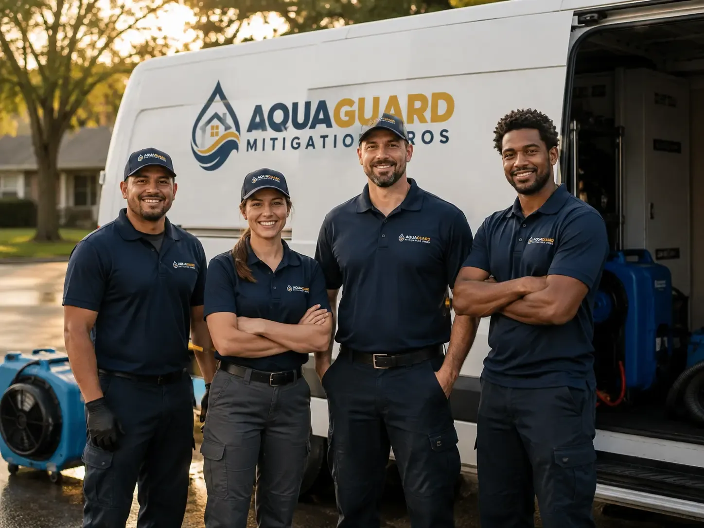 Water Damage Mitigation company in Blair, OK