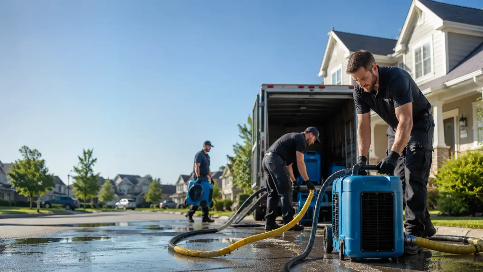 Water Damage Mitigation in Blair, OK